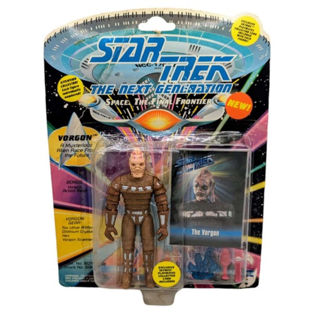 1993 Playmates Star Trek The Next Generation The Vorgon Action Figure